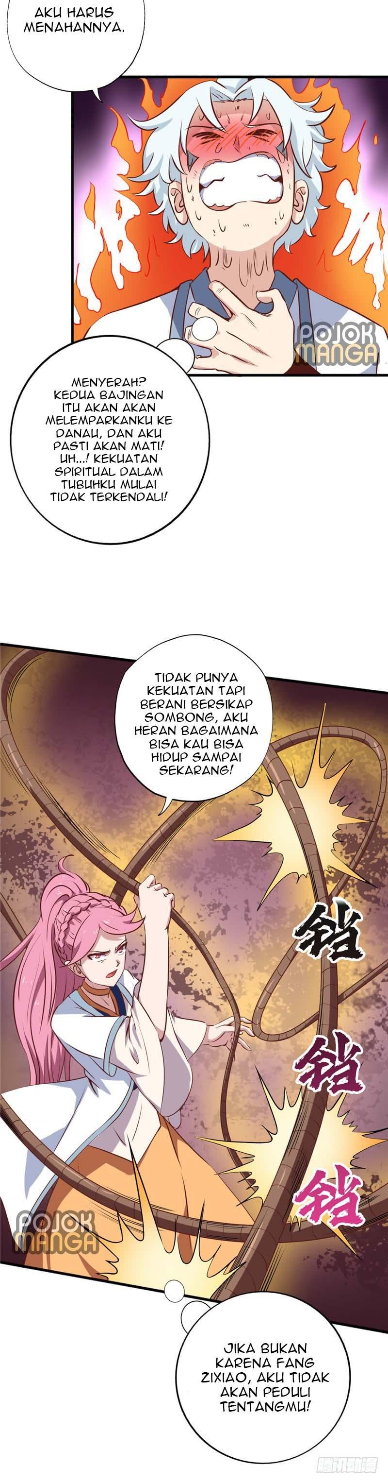 Supreme Godly System Chapter 100 Bahasa Indonesia